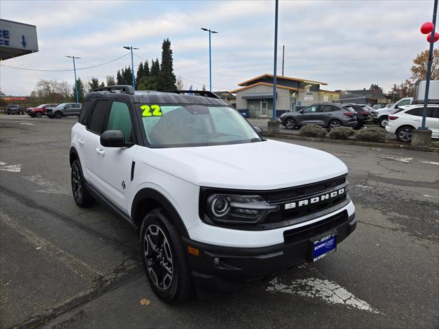 used 2022 Ford Bronco Sport car, priced at $29,798