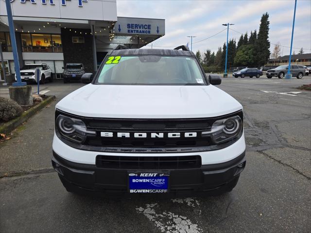 used 2022 Ford Bronco Sport car, priced at $29,798