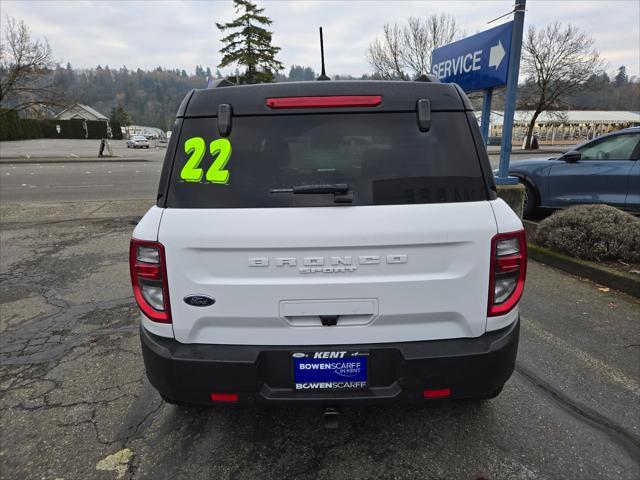 used 2022 Ford Bronco Sport car, priced at $29,798