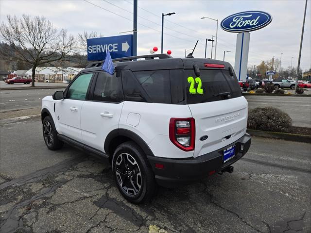 used 2022 Ford Bronco Sport car, priced at $29,798