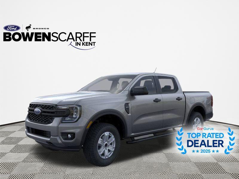new 2025 Ford Ranger car, priced at $37,420