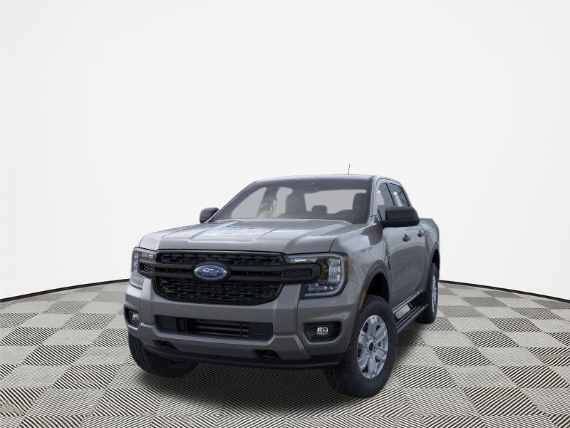 new 2025 Ford Ranger car, priced at $37,420