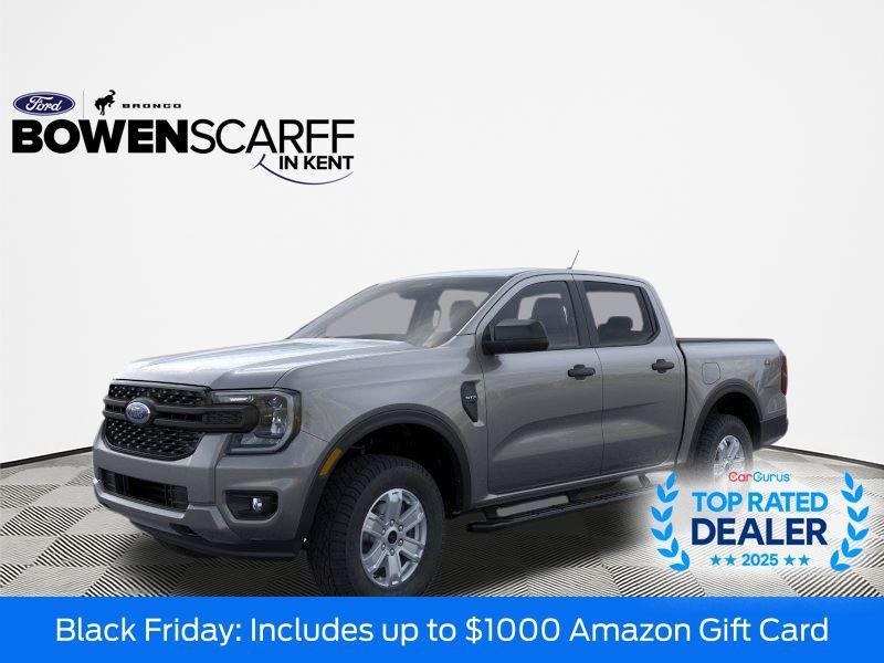 new 2025 Ford Ranger car, priced at $37,420