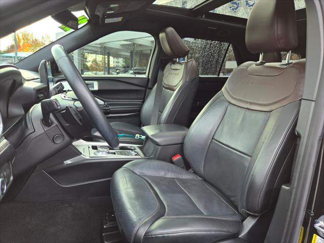 used 2021 Ford Explorer car, priced at $35,999