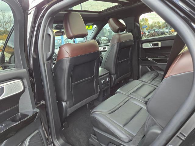 used 2021 Ford Explorer car, priced at $35,999