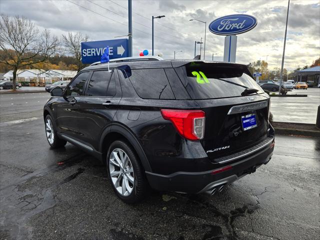 used 2021 Ford Explorer car, priced at $35,999