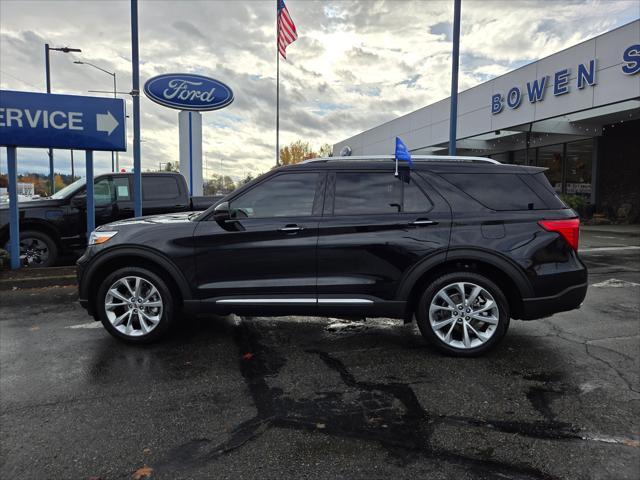 used 2021 Ford Explorer car, priced at $35,999