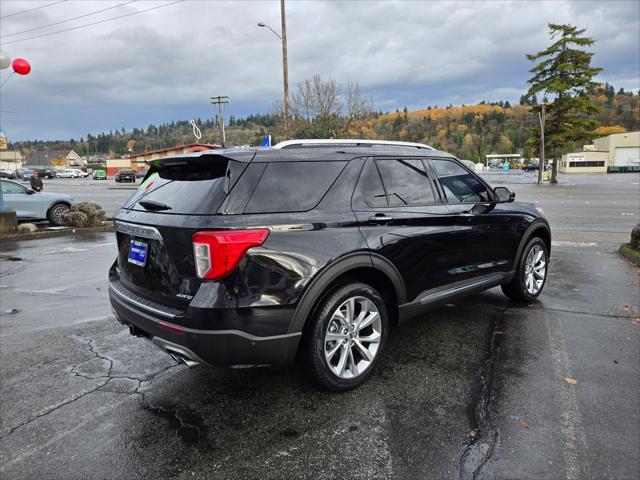 used 2021 Ford Explorer car, priced at $35,999