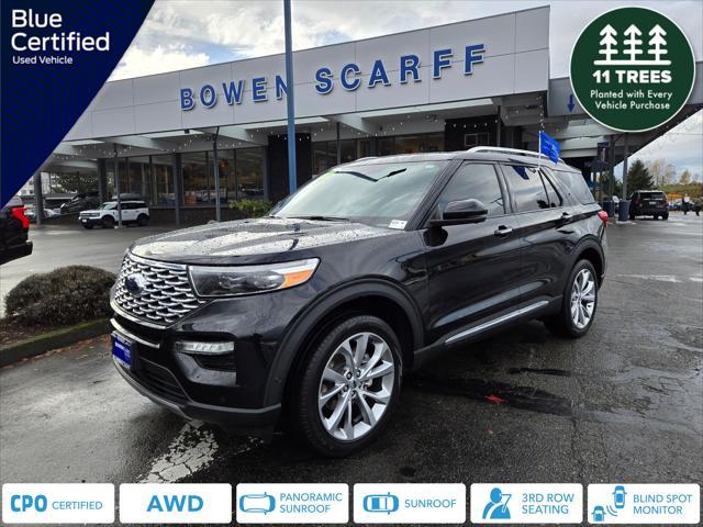 used 2021 Ford Explorer car, priced at $35,999