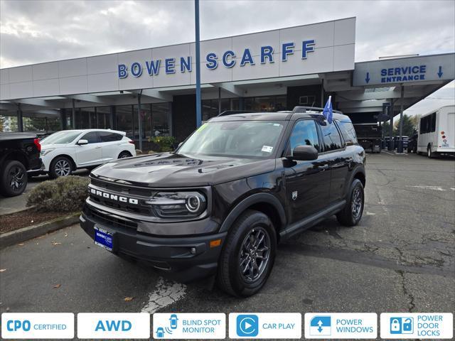 used 2021 Ford Bronco Sport car, priced at $24,598