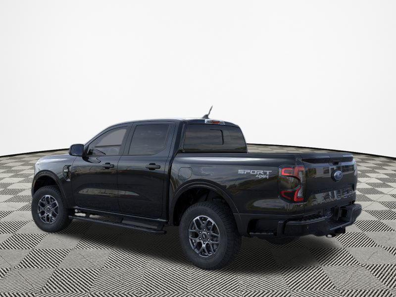 new 2025 Ford Ranger car, priced at $41,135
