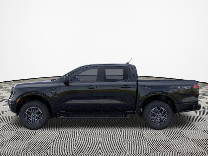 new 2025 Ford Ranger car, priced at $41,135