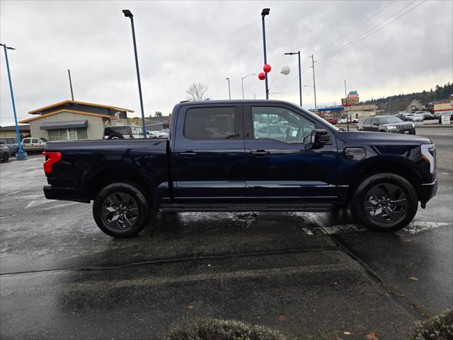 used 2023 Ford F-150 Lightning car, priced at $60,798