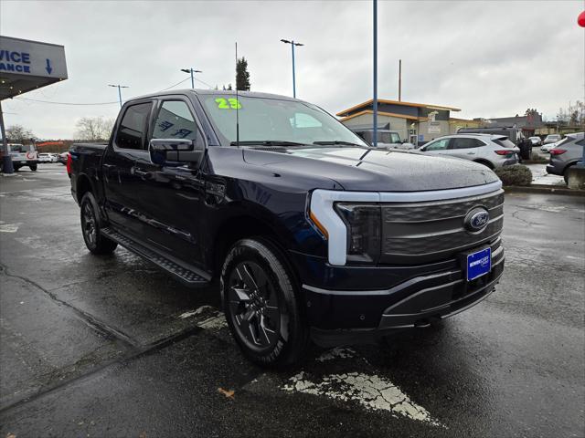 used 2023 Ford F-150 Lightning car, priced at $60,798