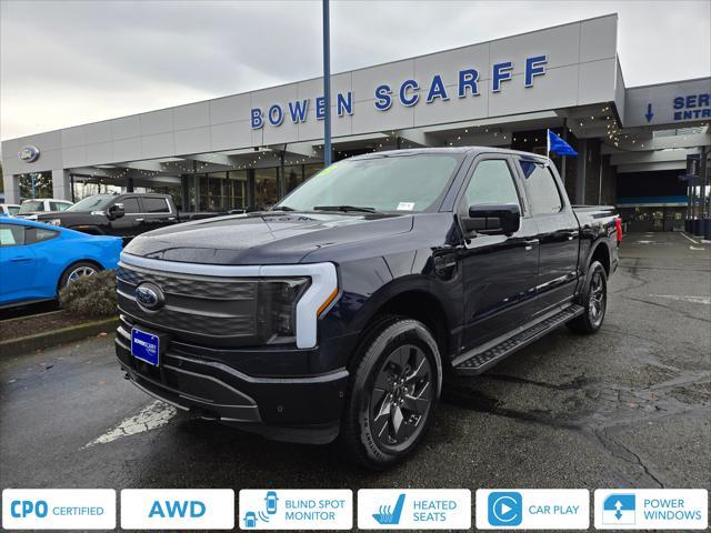 used 2023 Ford F-150 Lightning car, priced at $60,798