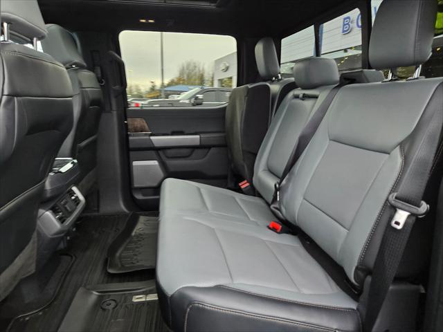 used 2023 Ford F-150 Lightning car, priced at $60,798