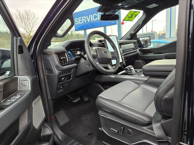 used 2023 Ford F-150 Lightning car, priced at $60,798