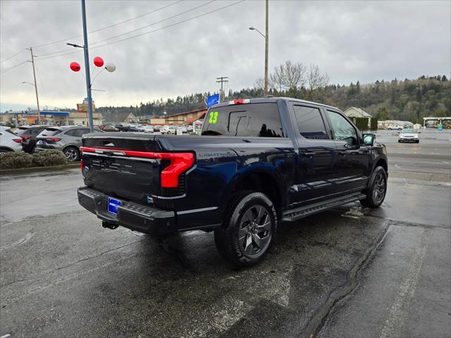 used 2023 Ford F-150 Lightning car, priced at $60,798