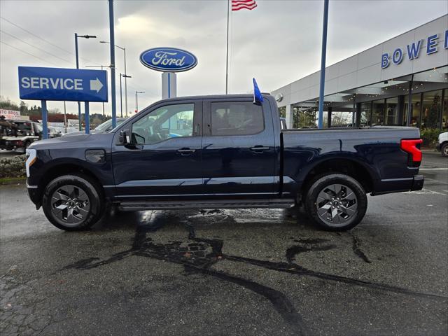 used 2023 Ford F-150 Lightning car, priced at $60,798