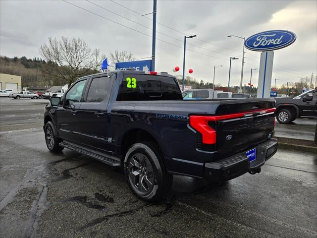 used 2023 Ford F-150 Lightning car, priced at $60,798