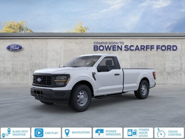 new 2024 Ford F-150 car, priced at $39,880