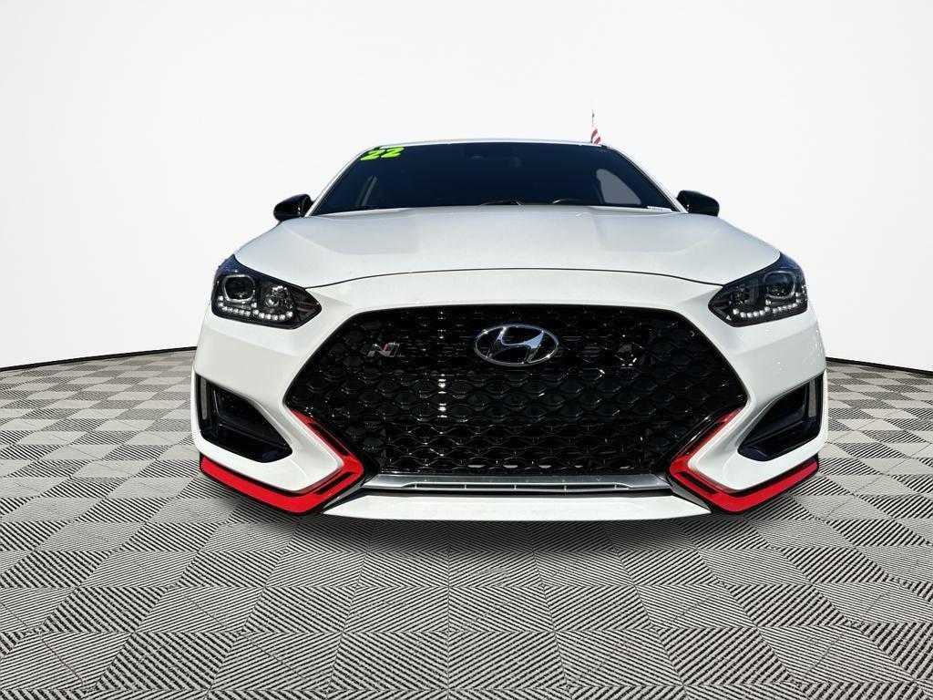 used 2022 Hyundai Veloster N car, priced at $22,987
