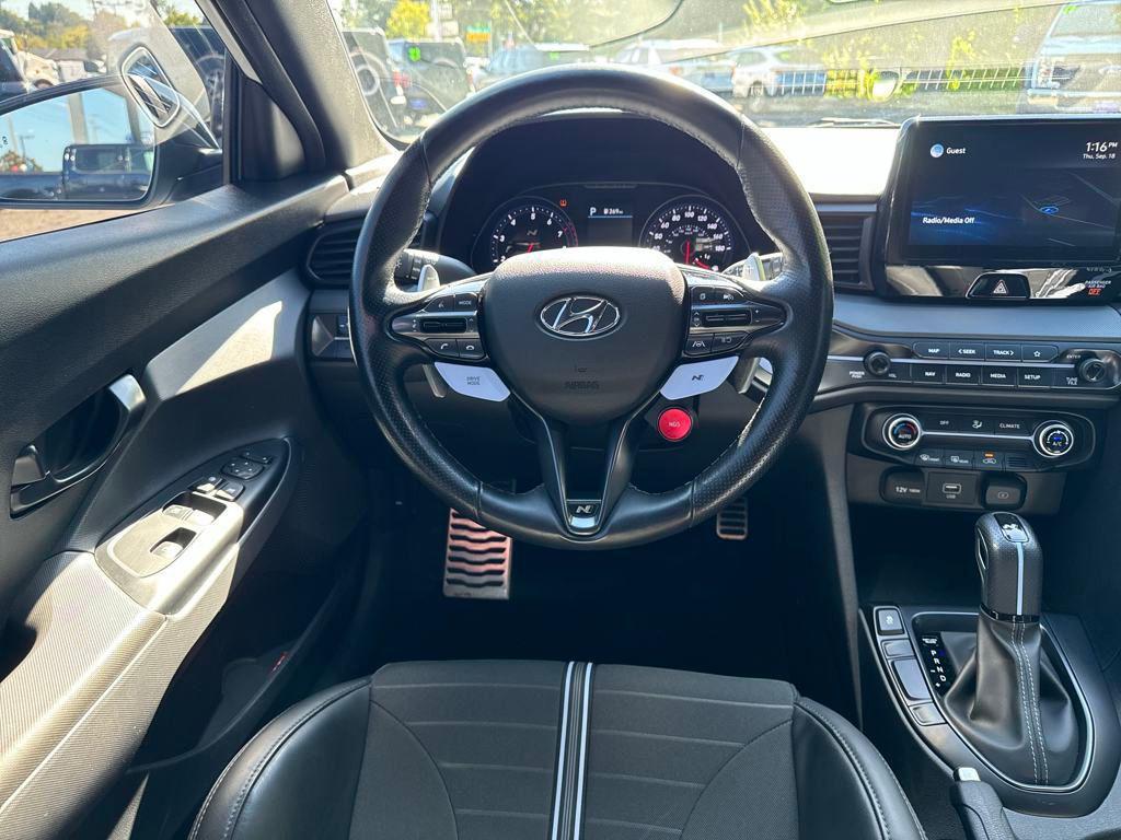 used 2022 Hyundai Veloster N car, priced at $22,987