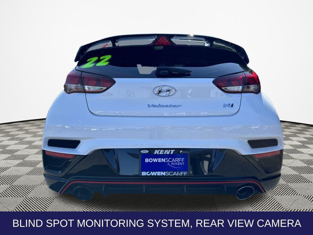 used 2022 Hyundai Veloster N car, priced at $22,987