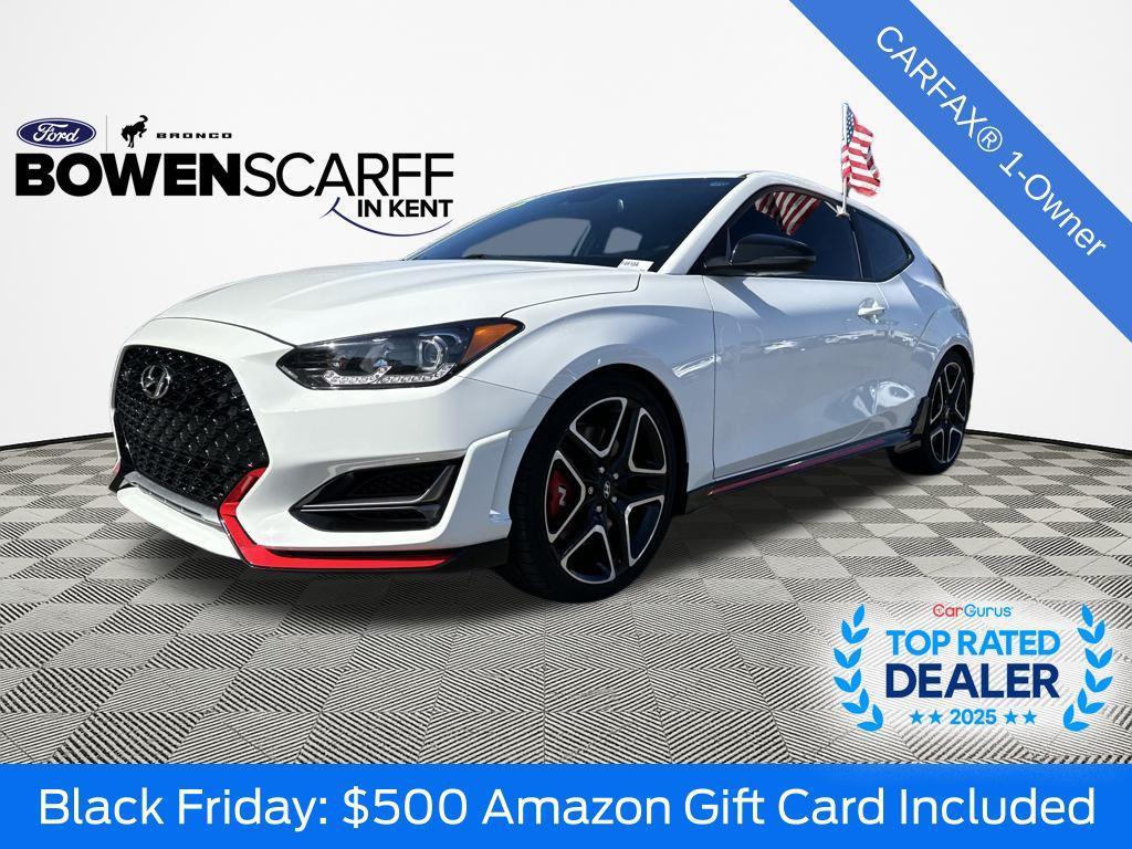 used 2022 Hyundai Veloster N car, priced at $22,987