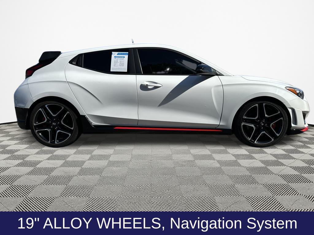 used 2022 Hyundai Veloster N car, priced at $22,987