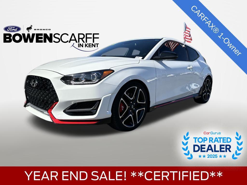 used 2022 Hyundai Veloster N car, priced at $21,263