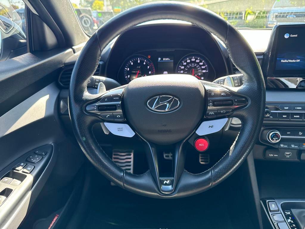 used 2022 Hyundai Veloster N car, priced at $22,987