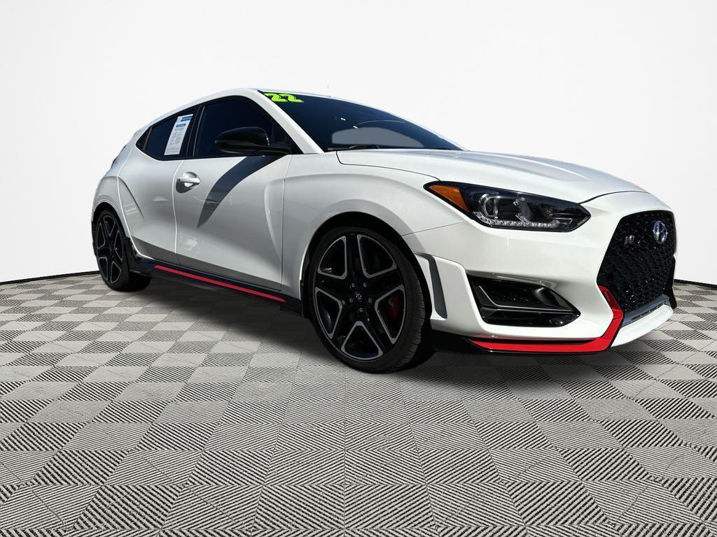 used 2022 Hyundai Veloster N car, priced at $22,987