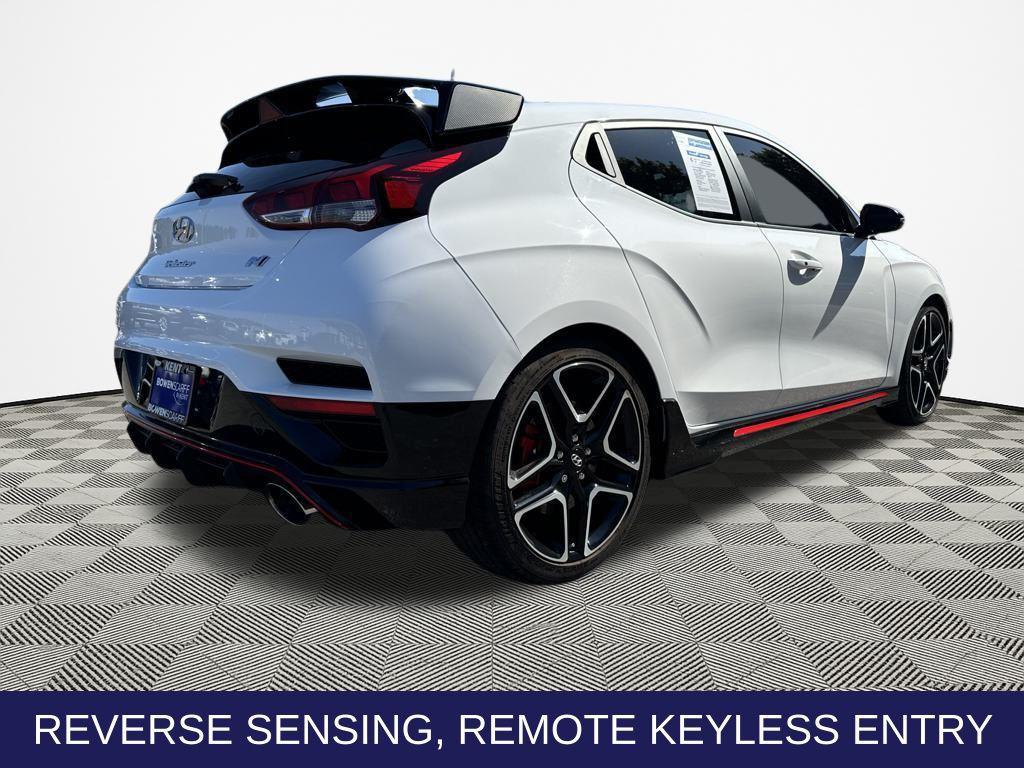 used 2022 Hyundai Veloster N car, priced at $22,987