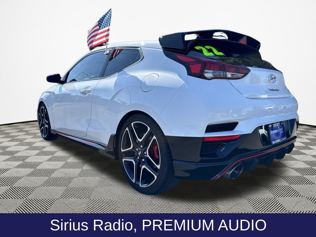 used 2022 Hyundai Veloster N car, priced at $22,987