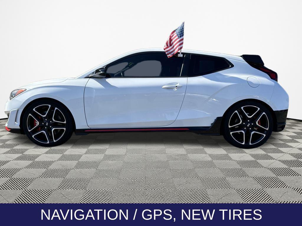 used 2022 Hyundai Veloster N car, priced at $22,987