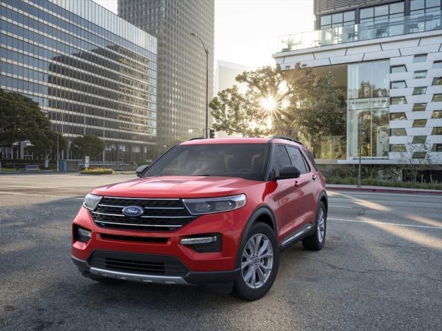 new 2023 Ford Explorer car, priced at $48,699