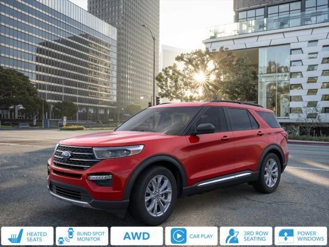 new 2023 Ford Explorer car, priced at $48,699