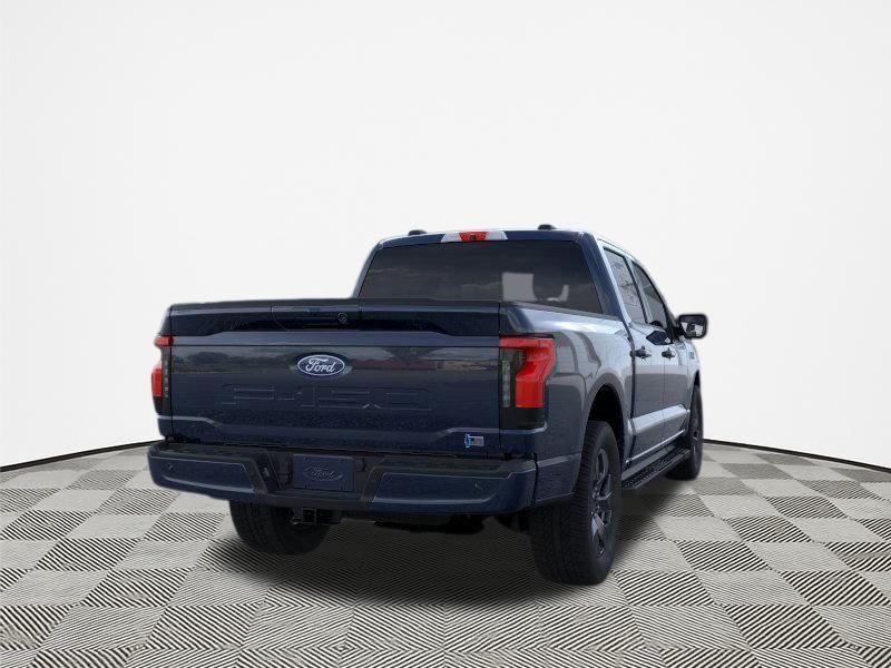 new 2025 Ford F-150 Lightning car, priced at $63,346