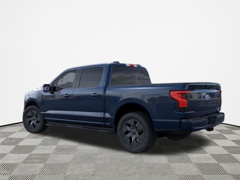 new 2025 Ford F-150 Lightning car, priced at $63,346