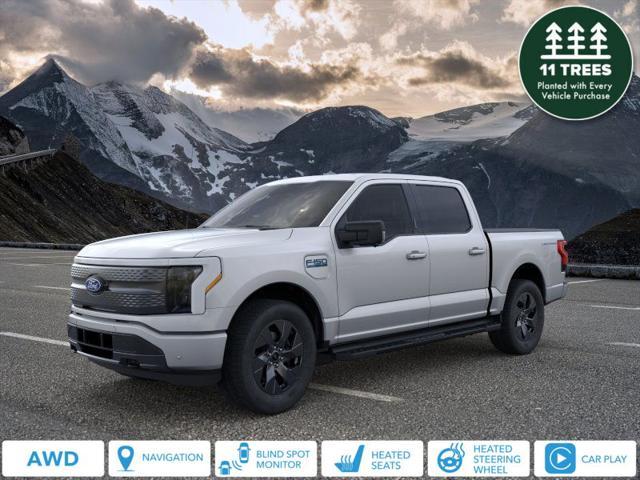 new 2024 Ford F-150 Lightning car, priced at $57,512