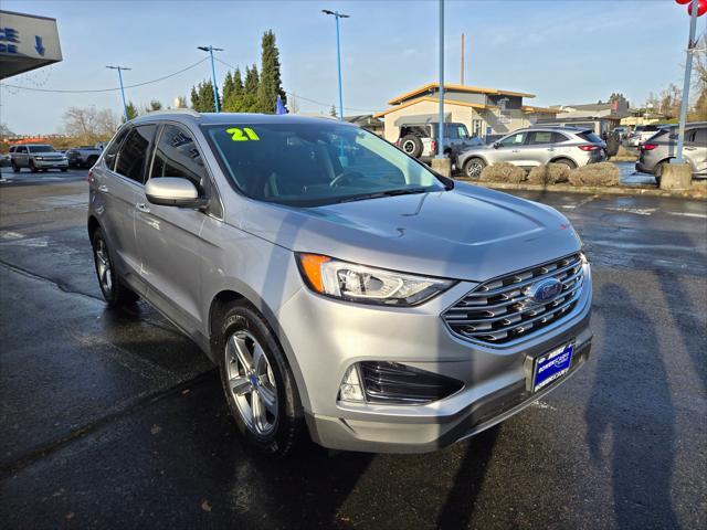 used 2021 Ford Edge car, priced at $22,987