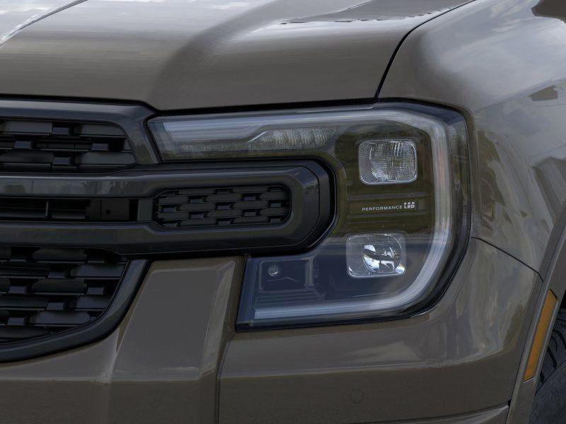 new 2025 Ford Ranger car, priced at $50,074