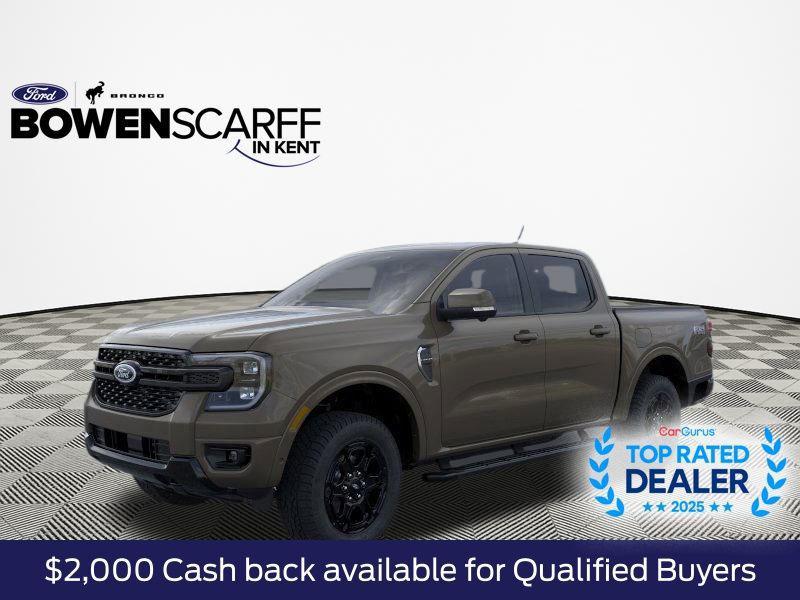 new 2025 Ford Ranger car, priced at $50,074