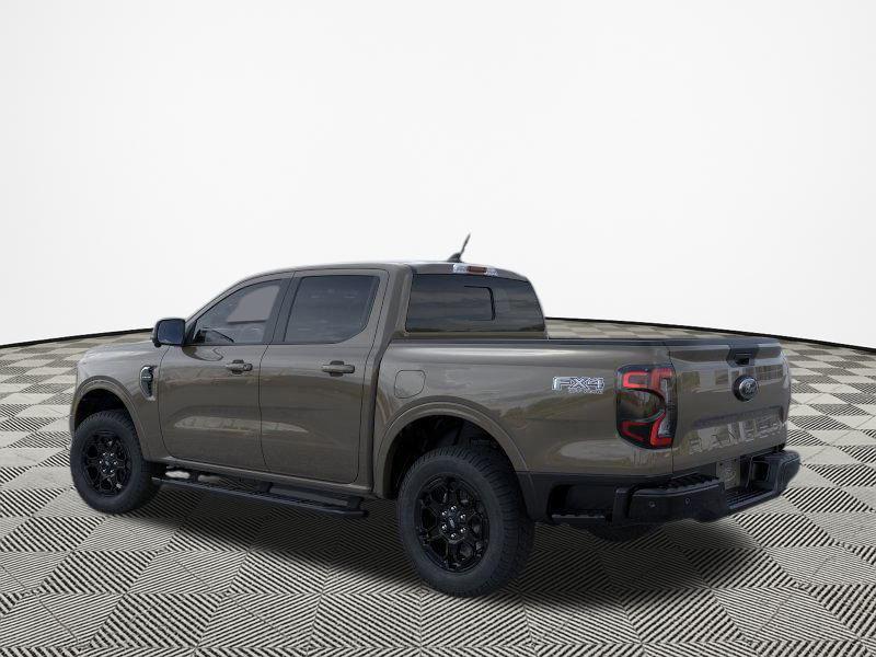 new 2025 Ford Ranger car, priced at $50,074