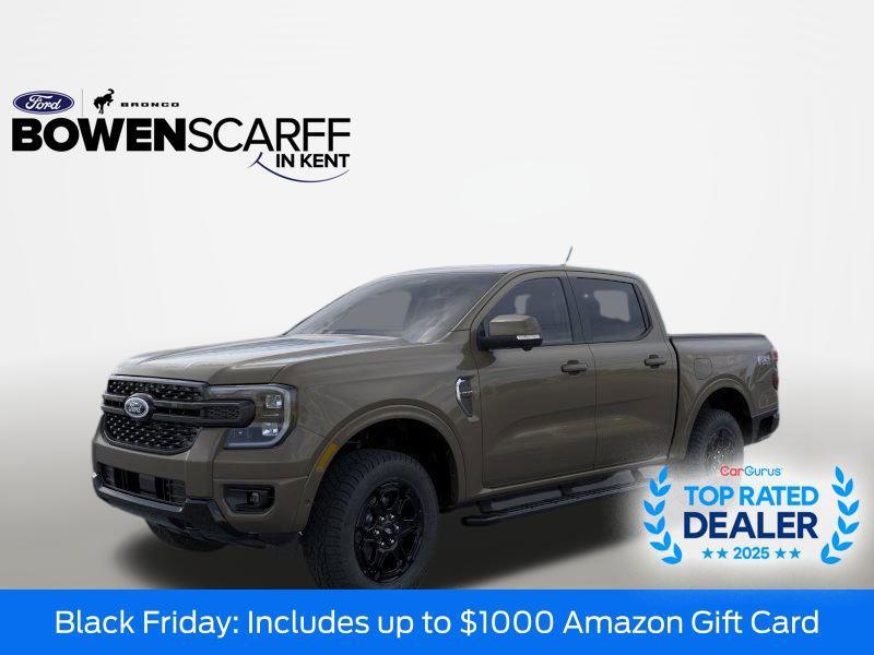 new 2025 Ford Ranger car, priced at $49,074