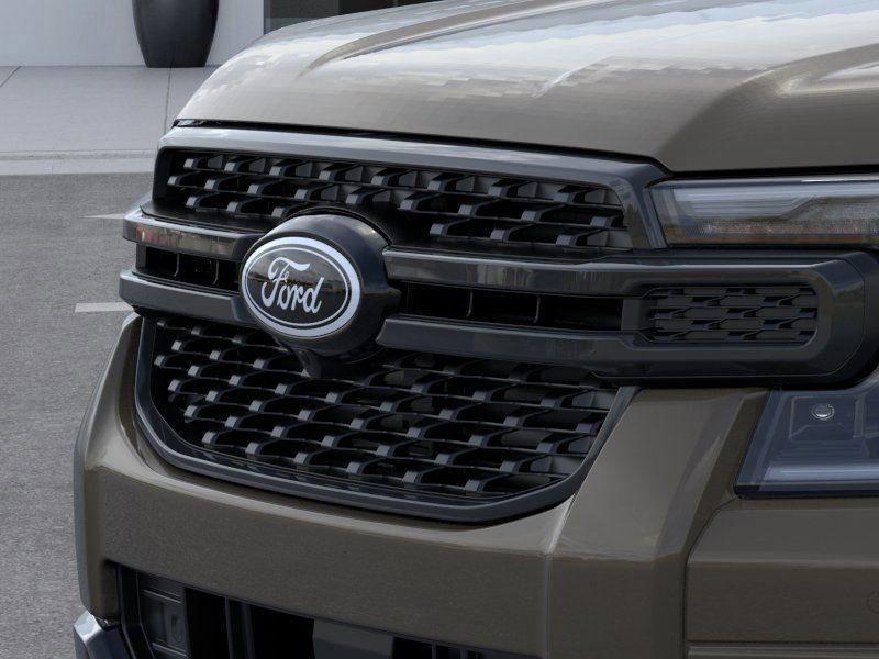 new 2025 Ford Ranger car, priced at $50,074