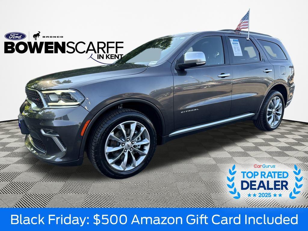used 2021 Dodge Durango car, priced at $28,498