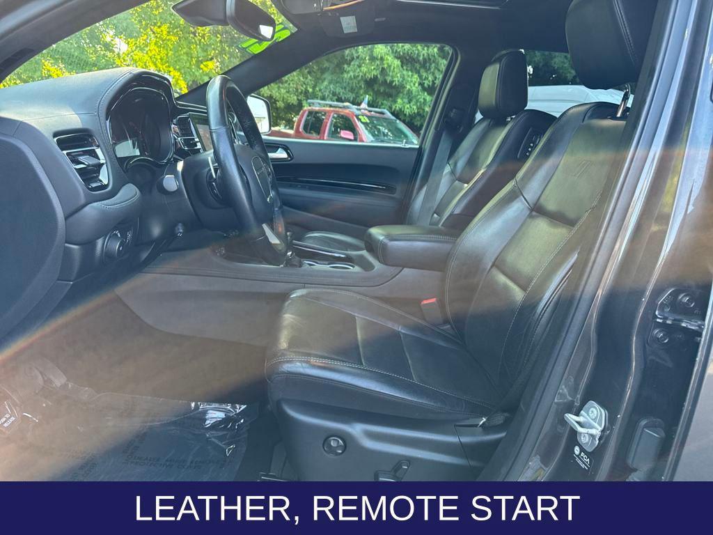 used 2021 Dodge Durango car, priced at $28,498