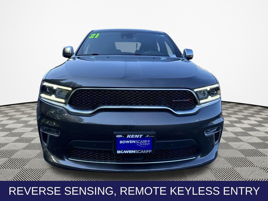 used 2021 Dodge Durango car, priced at $28,498